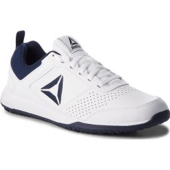 Buty Reebok - Ctx Tr CN4678 White/Navy/Silver. Białe buty fitness męskie Reebok, z materiału. W wyprzedaży za 209,00 zł.