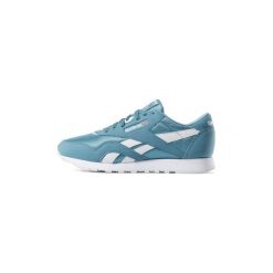 Buty Reebok Classic Buty Classic Nylon Color. Niebieskie trampki i tenisówki damskie Reebok Classic, bez wzorów, z nylonu, bez zapięcia. Za 299,00 zł.