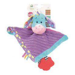 Tm Toys Kocyk Przytulanka Kłapouchy. Niebieskie przytulanki i maskotki Tm Toys, z materiału. Za 89,00 zł.