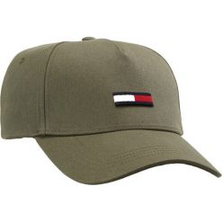 Czapki damskie: Tommy Jeans FLAG Czapka z daszkiem green