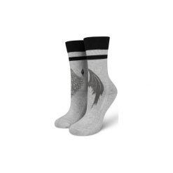 Skarpetki damskie Wings of Mind VA SOCKS. Szare skarpetki damskie Va socks, bez wzorów, z bawełny. Za 33,00 zł.