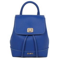 Beverly Hills P.C. Plecak Damski Niebieski. Niebieskie plecaki damskie Beverly Hills P.C., bez wzorów, eleganckie. Za 179,00 zł.