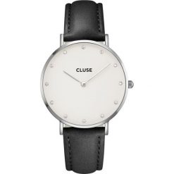 Zegarki damskie: Zegarek damski Cluse La Boheme Silver Stones CL18606