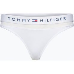 Tommy Hilfiger - Stringi damskie, czarny. Czarne stringi damskie marki TOMMY HILFIGER, s. Za 79,95 zł.