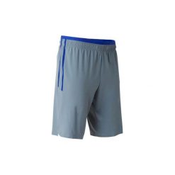Spodenki 3 w 1 do piłki nożnej TRX. Szare spodenki i szorty męskie KIPSTA, xs, z elastanu. Za 59,99 zł.