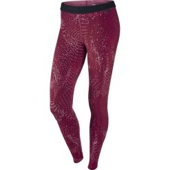 Legginsy sportowe damskie: legginsy damskie NIKE LEG-A-SEE LEGGING ALLOVER PRINTED / 804049-620 – NIKE LEG-A-SEE LEGGING ALLOVER PRINTED