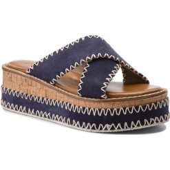 Chodaki damskie: Klapki INUOVO - 8162 Navy
