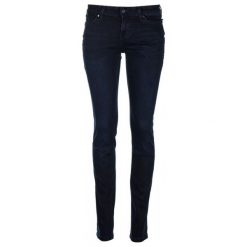 Mustang Jeansy Damskie Jasmin 31/32 Ciemnoniebieski. Czarne jeansy damskie Mustang, z jeansu. W wyprzedaży za 245,00 zł.