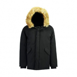 Stone Goose Kurtka Męska Bagoose Xxl Ciemnoniebieska. Czarne płaszcze męskie Stone Goose, xxl, bez wzorów, bez kaptura. W wyprzedaży za 318,00 zł.