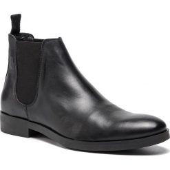 Sztyblety TOGOSHI - TG-12-02-000063 607. Niebieskie sztyblety męskie marki Togoshi, ze skóry, bez zapięcia. Za 539,00 zł.
