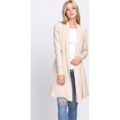 Jasnobeżowy Kardigan Lose Soul. Brązowe bez kategorii Born2be, xl. Za 64,99 zł.