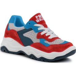 Sneakersy PRIMIGI - 5381122 M Red. Czerwone trampki chłopięce Primigi, na sznurówki. Za 279,00 zł.