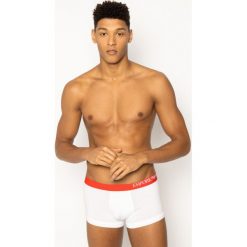 Komplet 3 par bokserek Emporio Armani Underwear 111357 CS713 16510. Białe bokserki męskie Emporio Armani Underwear, bez wzorów, z elastanu. W wyprzedaży za 189,00 zł.