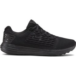 Under Armour Surge SE Tenisówki Czarny. Czarne trampki i tenisówki damskie Under Armour, bez wzorów, z materiału, bez zapięcia. Za 309,95 zł.