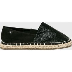 Big Star - Espadryle. Czarne espadryle damskie marki BIG STAR, bez wzorów, z gumy, bez obcasa, na płaskiej podeszwie. Za 89,90 zł.