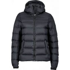 Kurtki damskie softshell: Marmot Kurtka damska Wm's Guides Down Hoody Black r. M