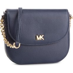 Torebka MICHAEL MICHAEL KORS - Crossbodies 32S8GF5C0L Admiral. Niebieskie listonoszki damskie MICHAEL Michael Kors, bez wzorów, ze skóry, bez dodatków. Za 779,00 zł.