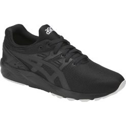 Asics Gel-Kayano Trainer Evo HN7C4-9090 buty sneakers męskie czarne 39. Czarne buty sportowe męskie Asics lifestyle, z tkaniny, bez zapięcia, asics gel kayano. W wyprzedaży za 259,99 zł.