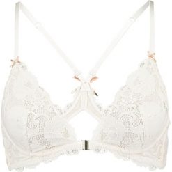 Biustonosze: Heidi Klum Intimates MADE IN EDEN Biustonosz z trójkątną miseczką white