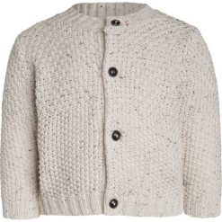 Swetry chłopięce: Imps&Elfs BABY CARDIGAN LONG SLEEVE Kardigan milky melange