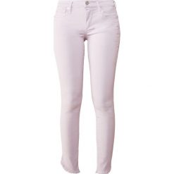 True Religion HALLE DYED LONG Jeans Skinny Fit lavender. Niebieskie jeansy damskie marki True Religion, bez wzorów, z elastanu. Za 839,00 zł.