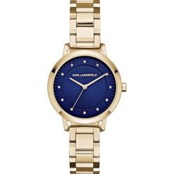 Zegarek KARL LAGERFELD - Vanessa KL1821 Gold/Gold. Żółte zegarki damskie marki KARL LAGERFELD. W wyprzedaży za 649,00 zł.
