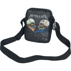 Metallica Sad But True Torba na ramię czarny. Czarne torby na ramię męskie marki Metallica, w paski. Za 79,90 zł.