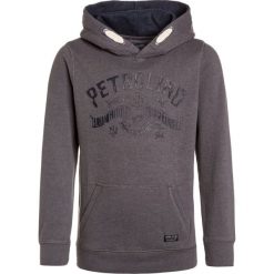 Petrol Industries Bluza z kapturem bright steal. Szare bluzy chłopięce marki Petrol Industries, z bawełny, z kapturem. Za 169,00 zł.
