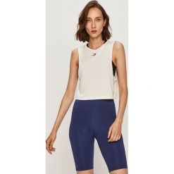 Tommy Sport - Top. Różowe topy damskie Tommy Sport, s, z nadrukiem, z poliesteru, bez rękawów. Za 159,90 zł.