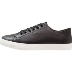 Tenisówki męskie: Lyle & Scott TEVIOT Tenisówki i Trampki true black