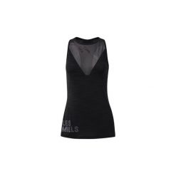 Topy na ramiączkach / T-shirty bez rękawów Reebok Sport Koszulka LES MILLS ACTIVCHILL. Czarne bluzki sportowe damskie marki Reebok Sport, s. Za 169,00 zł.