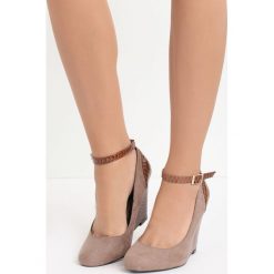 Buty ślubne damskie: Khaki Czółenka Liz