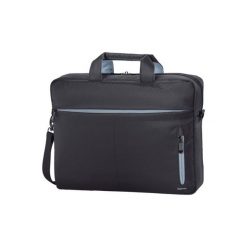 Torba na laptopa HAMA Marseille Style 13.3 cali Czarny. Czarne torby na laptopa HAMA, w paski, eleganckie. Za 99,99 zł.