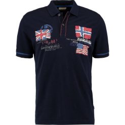 Koszulki polo: Napapijri EBIBA Koszulka polo blu marine