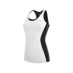 T-shirty damskie: RH+ Koszulka damska Mirage W Top biało czarna r. L (ECD0253)