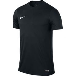 Koszulki sportowe męskie: Nike Koszulka męska Park VI czarna r. S (725891 010)