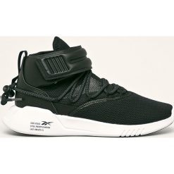 Reebok - Buty Freestyle Motion. Czarne buty sportowe damskie Reebok, bez wzorów, z gumy, sportowe, na fitness i siłownię. Za 379,90 zł.