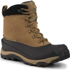 Śniegowce THE NORTH FACE - Chilkat III T939V6E0T Brithish Khaki/Tnf Black. Pomarańczowe śniegowce męskie The North Face, bez zapięcia. W wyprzedaży za 349,00 zł.