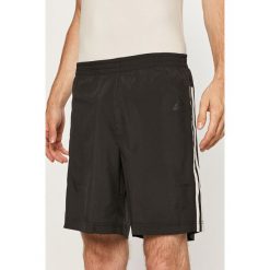 Adidas Performance - Szorty. Czarne spodenki sportowe męskie adidas Performance, s, bez wzorów, z poliesteru, sportowe. Za 99,90 zł.