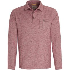 Koszulka polo w kolorze czerwonym. Czerwone koszulki męskie Camel Active, xl, bez wzorów, z bawełny, polo, bez rękawów. W wyprzedaży za 129,95 zł.