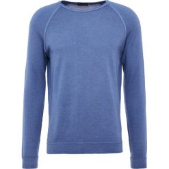 Drumohr FELPA Sweter blue. Niebieskie bez kategorii Drumohr, m, z bawełny. W wyprzedaży za 381,15 zł.