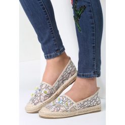 Espadryle damskie: Beżowe Espadryle Saturday Sun