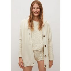 Mango - Kardigan Phoebe. Swetry damskie Mango, s, bez wzorów, z poliesteru, bez rękawów, z kapturem. Za 349,99 zł.