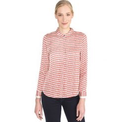Scotch & Soda Koszula Czerwony Biały. Czerwone bluzki damskie Scotch & Soda, s, bez wzorów, z wiskozy, bez kołnierzyka, z długim rękawem. Za 430,95 zł.