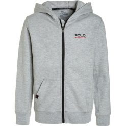 Polo Ralph Lauren HOOD Bluza rozpinana andover heather. Szare bluzy męskie marki Polo Ralph Lauren, z bawełny. W wyprzedaży za 263,20 zł.