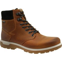 Ecco Whistler 83361459236. Pomarańczowe buty trekkingowe męskie marki ecco, na zimę, z nubiku. W wyprzedaży za 529,99 zł.