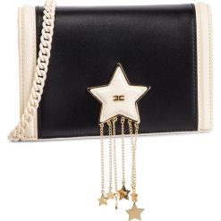 Torebka ELISABETTA FRANCHI - BS-01A-91E2-V180 Nero/Burro 685. Brązowe torebki klasyczne damskie marki Elisabetta Franchi, z aplikacjami, ze skóry ekologicznej, eleganckie, zdobione, bez dodatków. Za 899,00 zł.
