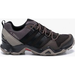 Adidas Performance - Buty. Brązowe buty skate męskie marki adidas Performance, z gore-texu, na sznurówki, outdoorowe, gore-tex. W wyprzedaży za 379,90 zł.