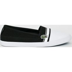 Lacoste - Tenisówki Marice. Czarne tenisówki damskie marki Lacoste, z gumy. W wyprzedaży za 219,90 zł.
