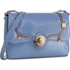 Torebka LIU JO - M Crossbody A19107 E0004 Magnetic 63919. Niebieskie listonoszki damskie Liu Jo, bez wzorów, ze skóry ekologicznej, bez dodatków. Za 649,00 zł.